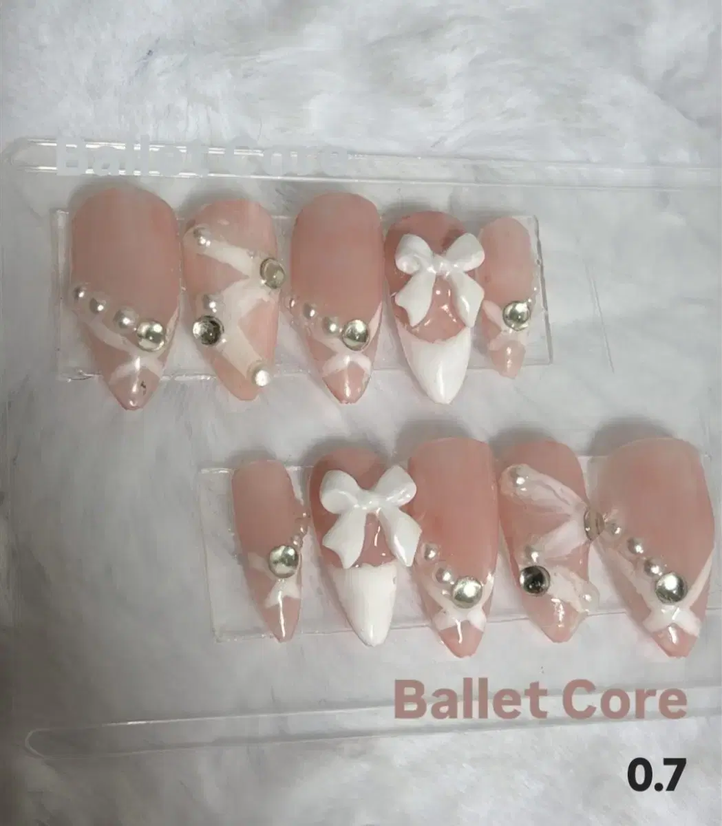 Ballet core(네일팁)